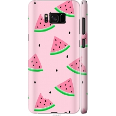 Чохол на Samsung Galaxy S8 Plus Рожевий кавун 4314m-817