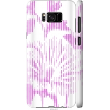 Чохол на Samsung Galaxy S8 Plus Рожевий бутон. Квітка. Pink Flower Bloom 4765m-817