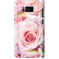 Чохол на Samsung Galaxy S8 Plus Троянди 525m-817