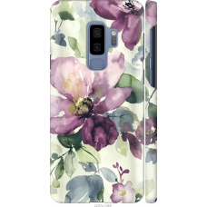 Чохол на Samsung Galaxy S9 Plus Квіти аквареллю 2237m-1365