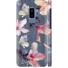 Чохол на Samsung Galaxy S9 Plus Намальовані квіти 2714m-1365