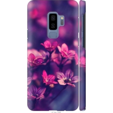 Чохол на Samsung Galaxy S9 Plus Пурпурні квіти 2719m-1365