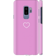 Чохол на Samsung Galaxy S9 Plus Серце 2 4863m-1365