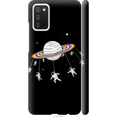 Чохол на Samsung Galaxy A02s A025F Місячна карусель 4136m-2203