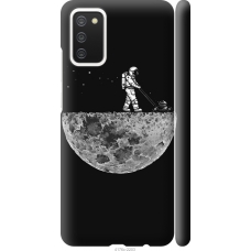 Чохол на Samsung Galaxy A02s A025F Moon in dark 4176m-2203
