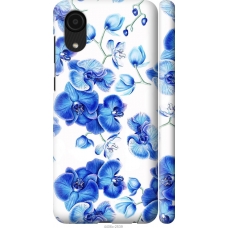 Чохол на Samsung Galaxy A03 Core A032F Блакитні орхідеї 4406m-2539