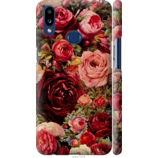 Чохол на Samsung Galaxy A10s A107F Квітучі троянди 2701m-1776