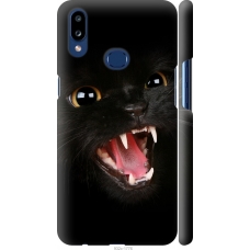 Чохол на Samsung Galaxy A10s A107F Чорна кішка 932m-1776