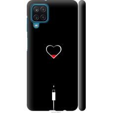 Чохол на Samsung Galaxy A12 A125F Підзарядка серця 4274m-2201