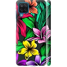 Чохол на Samsung Galaxy M12 M127F Тропічні квіти 1 4753m-2360