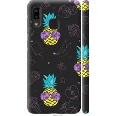 Чохол на Samsung Galaxy A20e A202F Summer ananas 4695m-1709