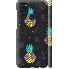 Чохол на Samsung Galaxy A21s A217F Summer ananas 4695m-1943