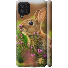 Чохол на Samsung Galaxy A22 A225F Кролик і квіти 3019m-2270