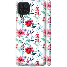 Чохол на Samsung Galaxy M32 M325F Flowers 2 4394m-2558