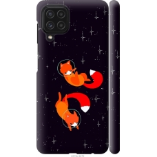 Чохол на Samsung Galaxy M32 M325F Лисички в космосі 4519m-2558