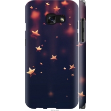 Чохол на Samsung Galaxy A3 (2017) Падаючі зірки 3974m-443