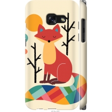Чохол на Samsung Galaxy A3 (2017) Rainbow fox 4010m-443