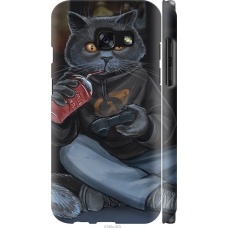 Чохол на Samsung Galaxy A3 (2017) gamer cat 4140m-443