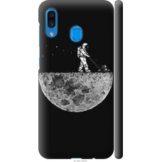 Чохол на Samsung Galaxy A20 2019 A205F Moon in dark 4176m-1761