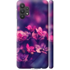 Чохол на Samsung Galaxy A32 A325F Пурпурні квіти 2719m-2204