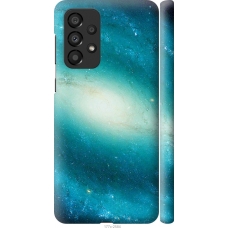 Чохол на Samsung Galaxy A33 5G A336B Блакитна галактика 177m-2584