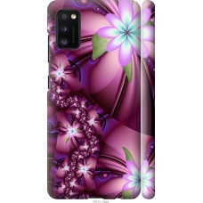 Чохол на Samsung Galaxy A41 A415F Квіткова мозаїка 1961m-1886
