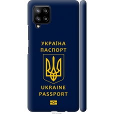 Чохол на Samsung Galaxy A42 A426B Ukraine Passport 5291m-2098