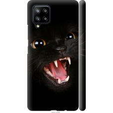 Чохол на Samsung Galaxy A42 A426B Чорна кішка 932m-2098