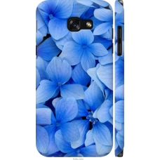 Чохол на Samsung Galaxy A5 (2017) Сині квіти 526m-444
