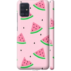 Чохол на Samsung Galaxy A51 2020 A515F Рожевий кавун 4314m-1827