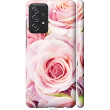 Чохол на Samsung Galaxy A52 Троянди 525m-2251