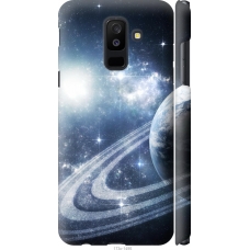 Чохол на Samsung Galaxy A6 Plus 2018 Кільця Сатурна 173m-1495
