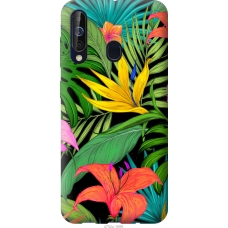 Чохол на Samsung Galaxy A60 2019 A606F Тропічні листя 1 4752u-1699