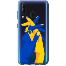 Чохол на Samsung Galaxy A60 2019 A606F Stand With Ukraine 5255u-1699