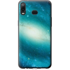Чохол на Samsung Galaxy A6s Блакитна галактика 177u-1604