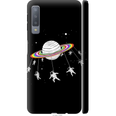 Чохол на Samsung Galaxy A7 (2018) A750F Місячна карусель 4136m-1582