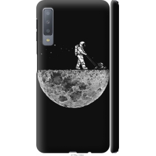 Чохол на Samsung Galaxy A7 (2018) A750F Moon in dark 4176m-1582