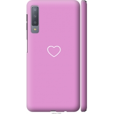 Чохол на Samsung Galaxy A7 (2018) A750F Серце 2 4863m-1582