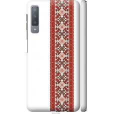 Чохол на Samsung Galaxy A7 (2018) A750F Вишиванка 19 587m-1582