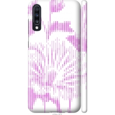 Чохол на Samsung Galaxy A70 2019 A705F Рожевий бутон. Квітка. Pink Flower Bloom 4765m-1675