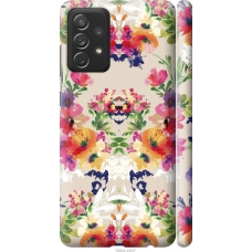 Чохол на Samsung Galaxy A72 A725F Квітковий візерунок 1083m-2247