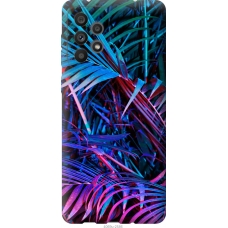 Чохол на Samsung Galaxy A73 A736B Папороть під ультрафіолетом 4069u-2586