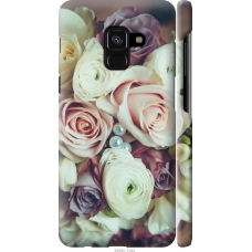 Чохол на Samsung Galaxy A8 2018 A530F Букет троянд 2692m-1344