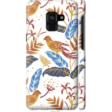Чохол на Samsung Galaxy A8 2018 A530F Птахи в тропіках 4413m-1344