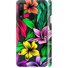 Чохол на Samsung Galaxy A8S Тропічні квіти 1 4753m-1636