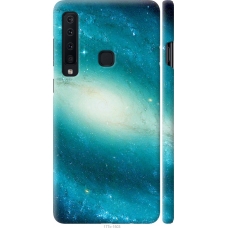 Чохол на Samsung Galaxy A9 (2018) Блакитна галактика 177m-1503