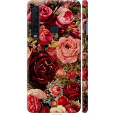 Чохол на Samsung Galaxy A9 (2018) Квітучі троянди 2701m-1503