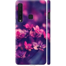 Чохол на Samsung Galaxy A9 (2018) Пурпурні квіти 2719m-1503