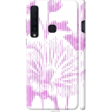 Чохол на Samsung Galaxy A9 (2018) Рожевий бутон. Квітка. Pink Flower Bloom 4765m-1503