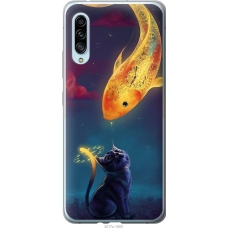 Чохол на Samsung Galaxy A90 5G Сон кішки 3017u-1800
